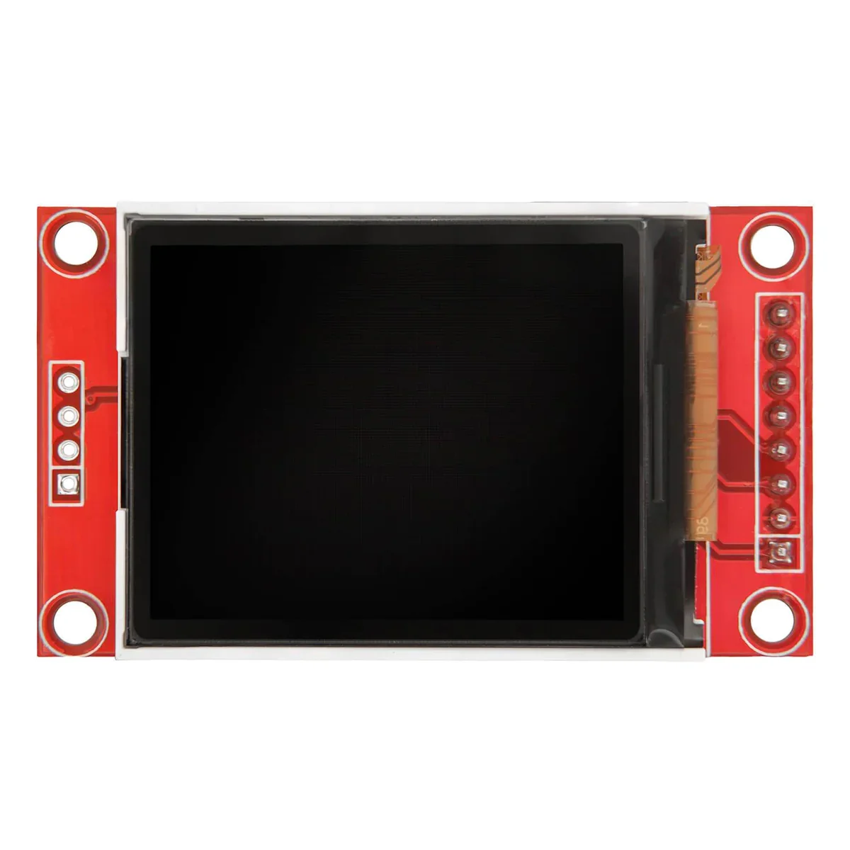 1.8 Inch TFT Display Screen Module SPI 1.77 Red PCB Board 128x160 1.8