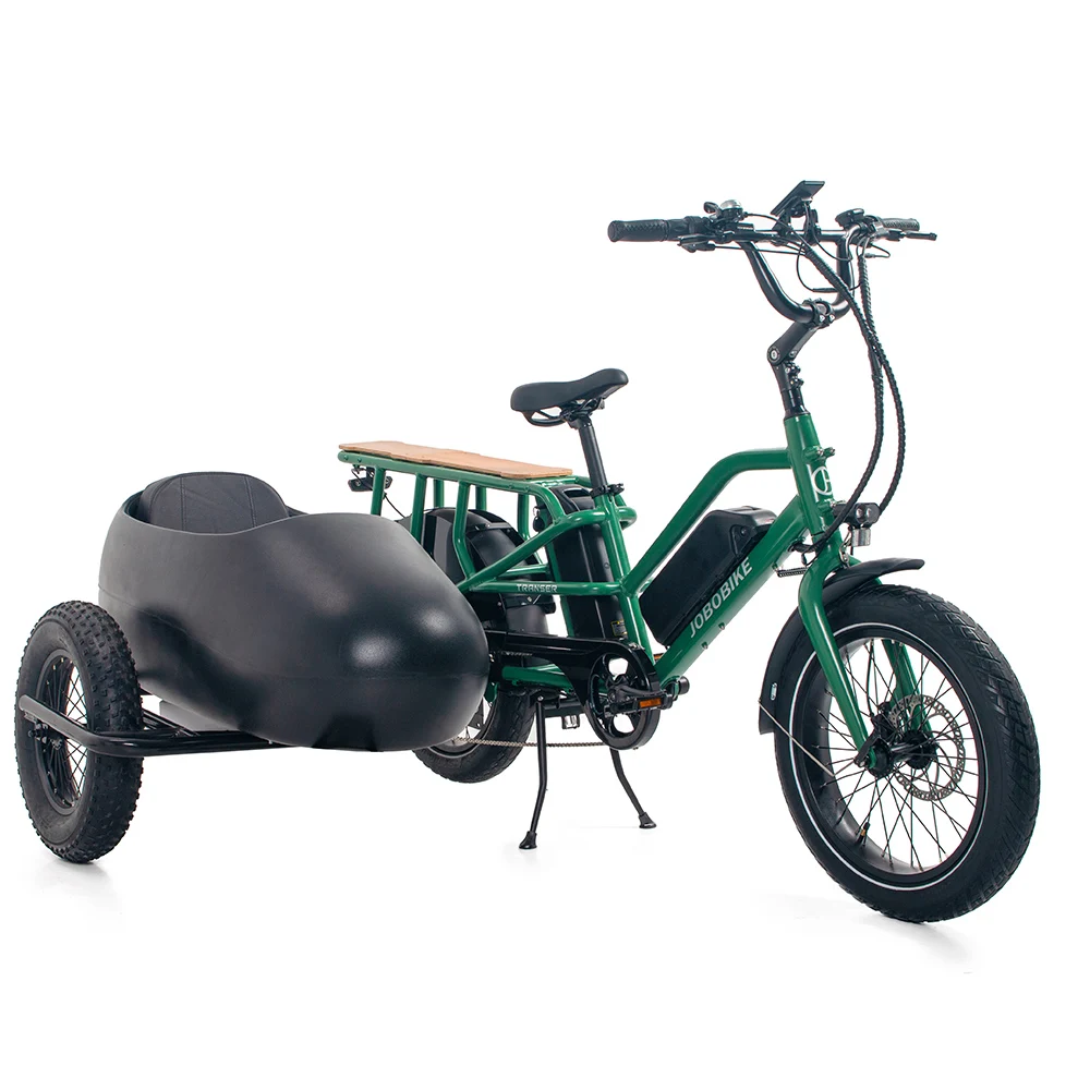 Three Wheel Side Car Fat E Bicycle Sidecar Electric Bicycle Vintage   H1d75a5f5024142d2a2b7ddc14de55889d 