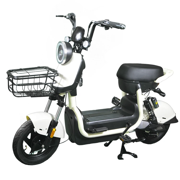 Low Step Scooter 60V 3 Speed Electric Bicycle