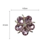 Single RSA-0178-Water Drop Starfish Flower