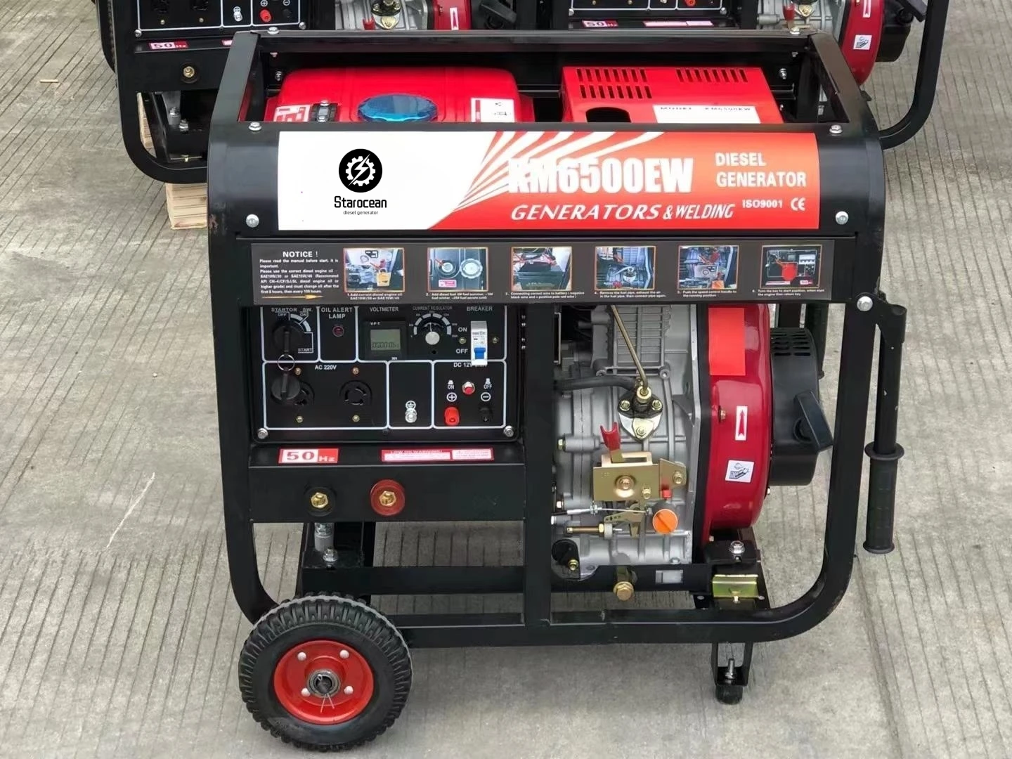 Portable Diesel Welding Generator Diesel Silent
