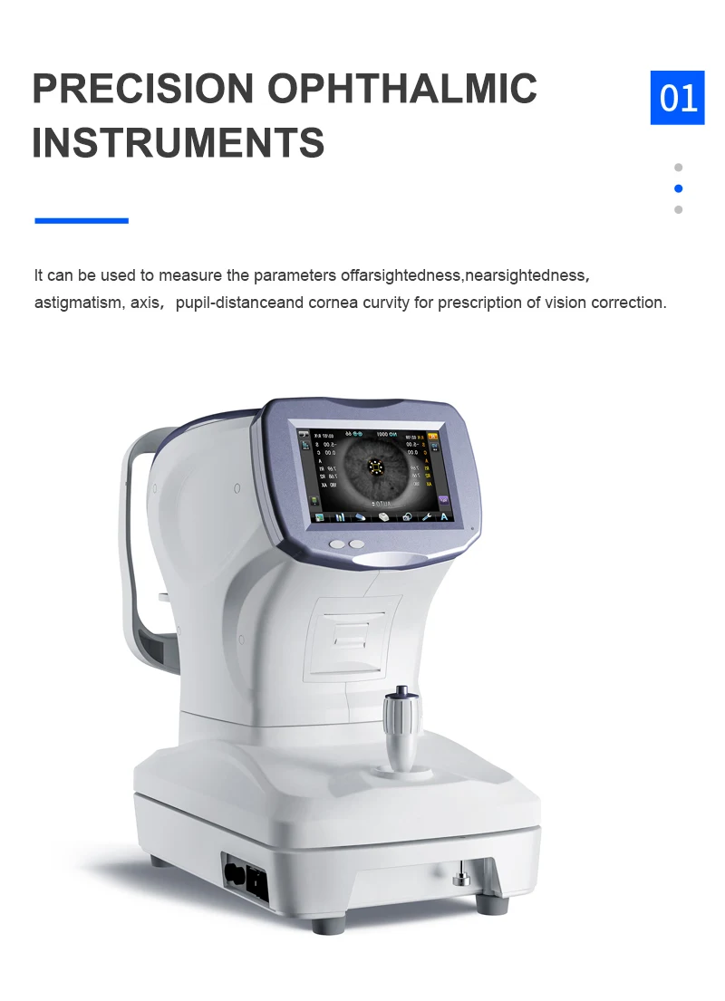 China High Quality Auto Refractometer FA-6100C