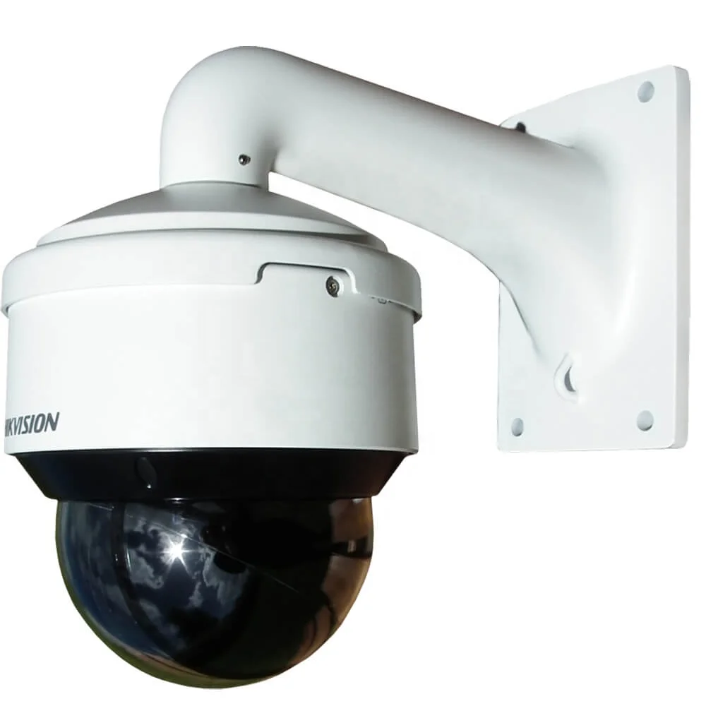 Поворотная камера видеонаблюдения. Hikvision DS-2de4a425iw-de. Кронштейн Hikvision DS-1605zj. Hikvision DS-2de4a425iw-de(b). Камера PTZ Hikvision PNG.