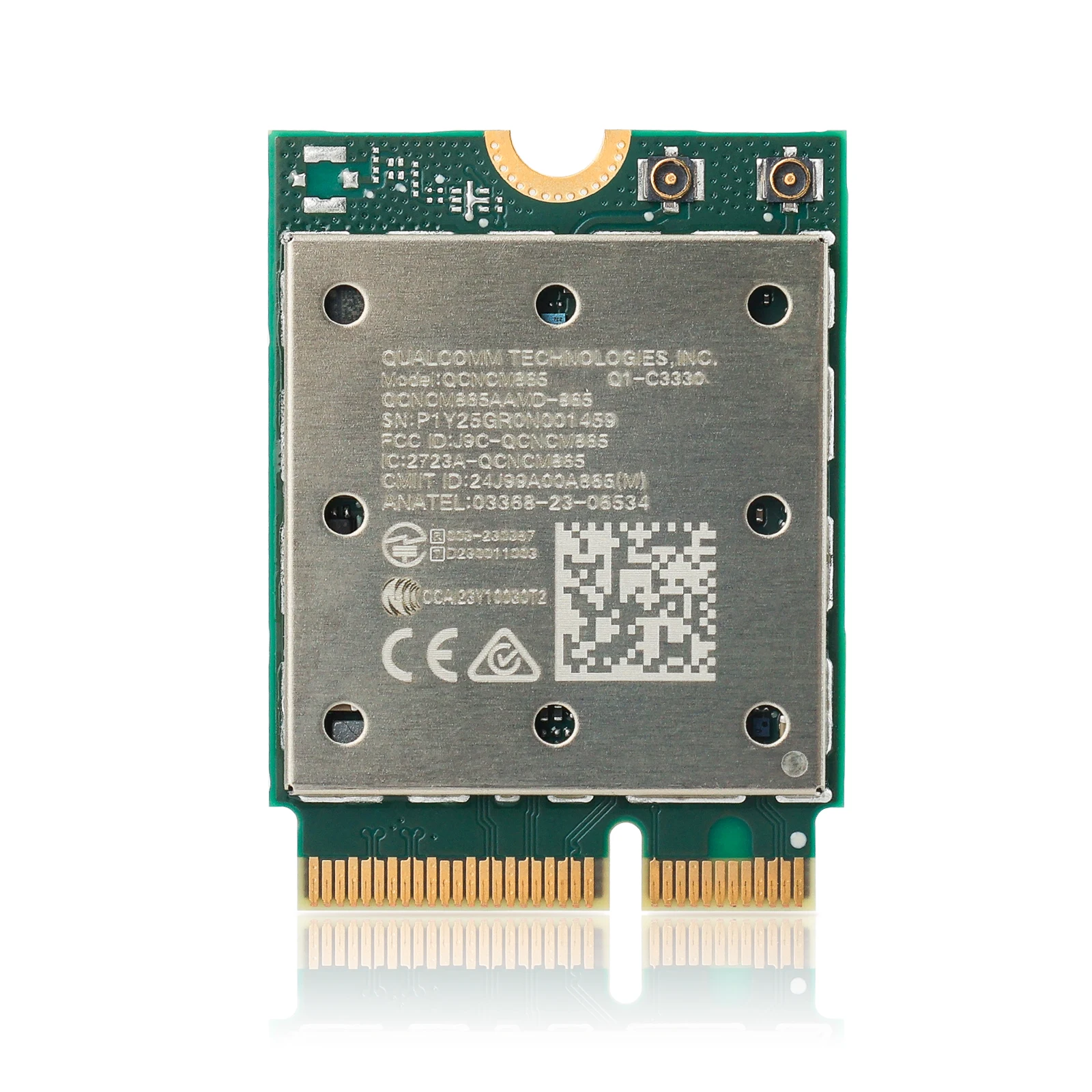 Qualcomm QCNCM865 WiFi 7 Bluetooth 5.4 Tri Band M.2 2230 Network