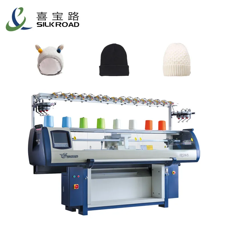 Brother Home Use Computerized Flat Knitting Machine Women's Sweaters Jacquard Pattern New Used Double Knitting Method Motor Core