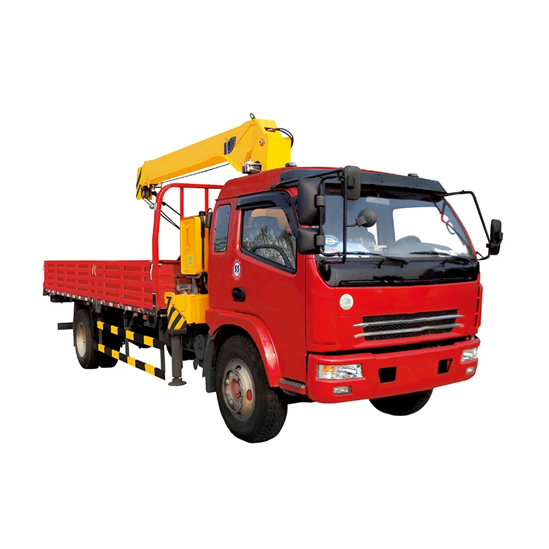 8 Ton Mini Truck Mounted Crane SQ8SK3Q  Crane Pickup Truck Mounted Crane With Good Price in Chile