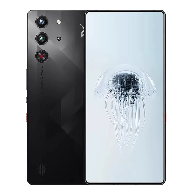 Original Red Magic 10 Pro 10 Pro+ Plus 6.85" 1.5K 144Hz OLED Display Snapdragon 8 Elite 24GB RAM 7050mAh Battery OTA NFC Phone