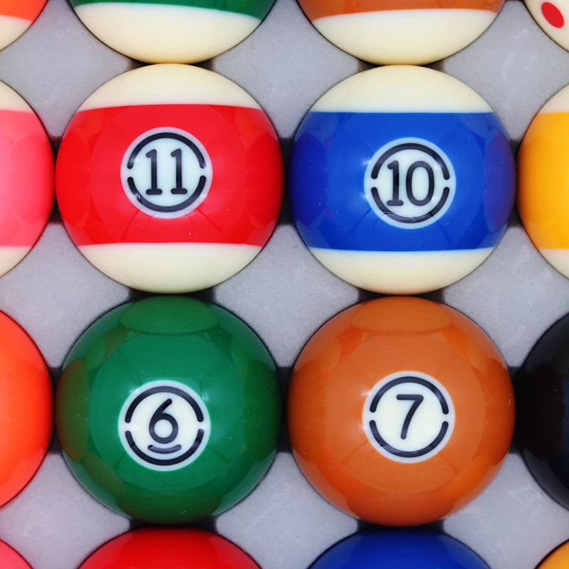 FEIMAダイヤモンドレベルビリヤードプールボールセットピンクNO.4