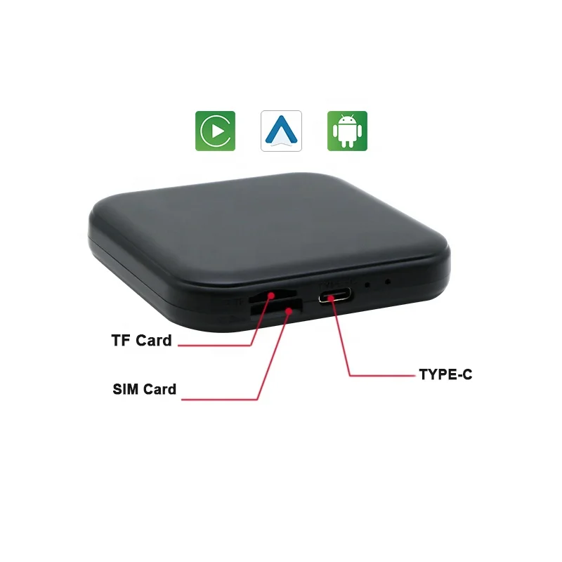 Carplay Ai Box 8 128gb Android 13 - High-End Car Entertainment