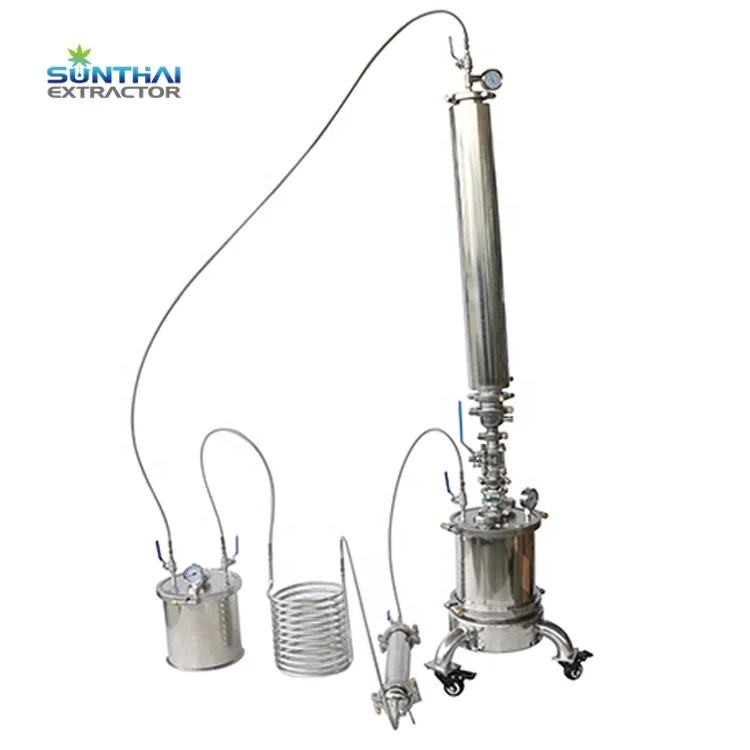 Sunthai 2lb closed loop extraxtor turnkey system bho extractor cerrado 2lb