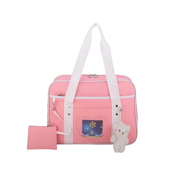 Japanese Animation Lolita Itabag Jk Style Shoulder Ita Kwaii Tote Bag Mini Ita Wallet School Bag For Student