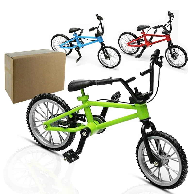 Mini Finger Alloy BMX Bicycle Model Gifts Simulation Mountain Bike Cycling CO 