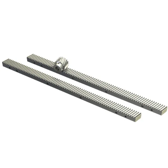 Stepper Motor M2 Rack and Pinion Gears