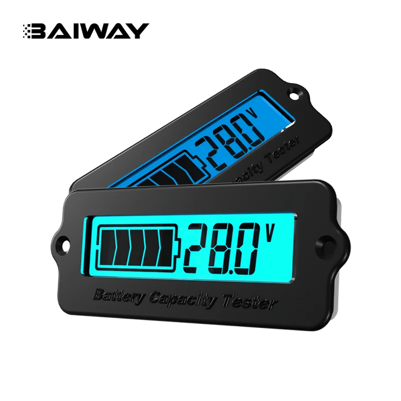 Battery Charge Discharge Battery Level Capacity Indicator Meter Tester