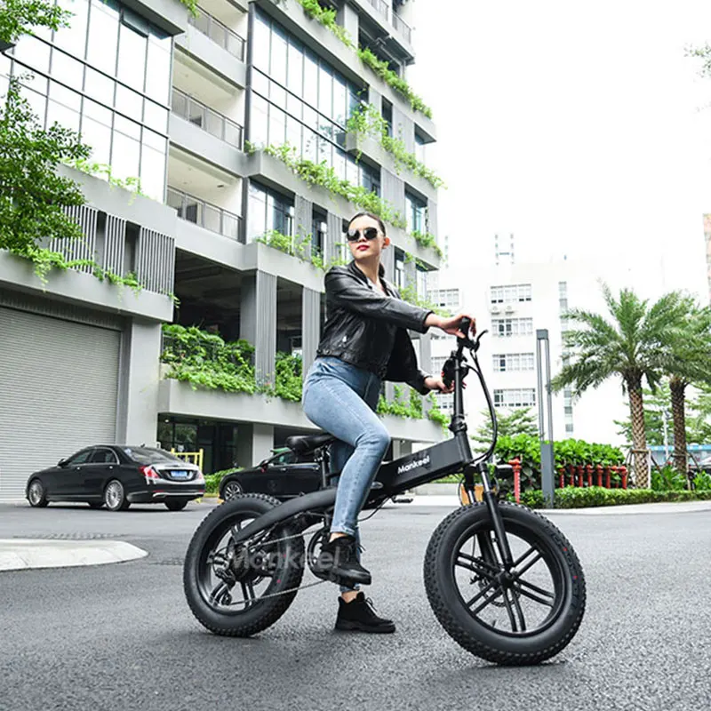 Складной электровелосипед Mankeel MK011 750 Вт E, складной электровелосипед для мужчин со склада в ЕС