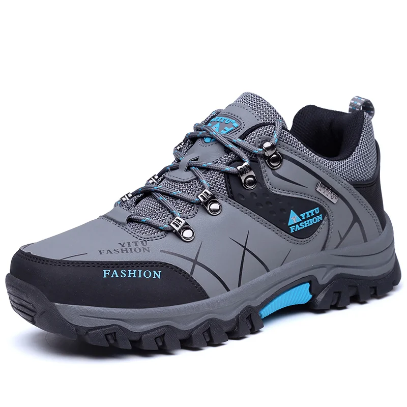 large climbing shoes
