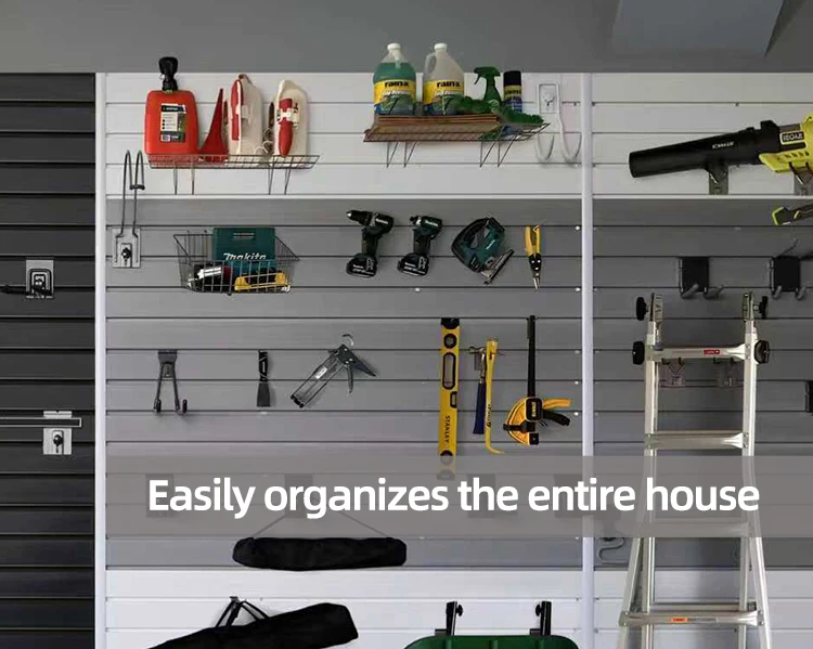 Trending Durable Wall Mount Garage Tool Organizer Storage Hook Heavy Duty Garage Wall Rack Hooks for Hanging factory