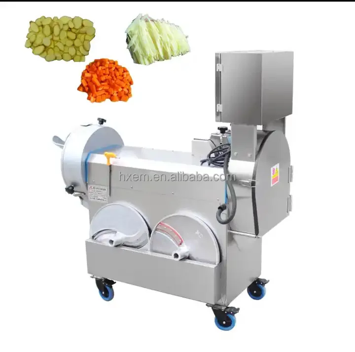 Industrial Vegetable Cutting Machine/fruit And Vegetable Cutting