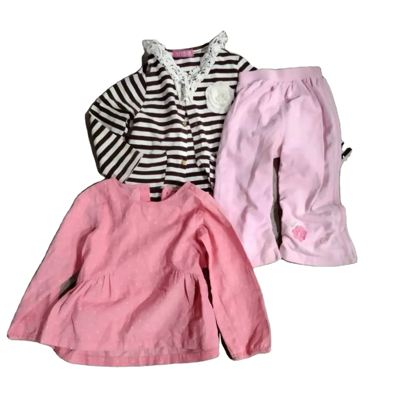 Second Hand Children Clothes Bale Baby Clothes Mixed Used Clothing