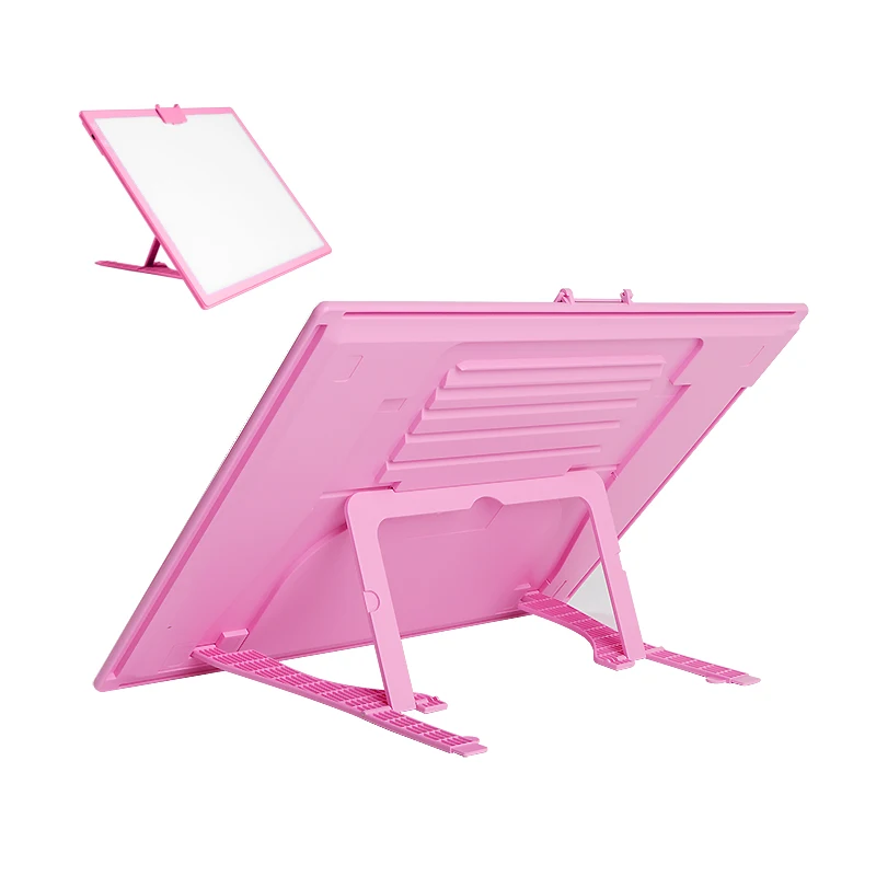 Hot selling Large A3 size JSK-A3-D36 scale glow led light pad sketch board with angle stand led tracing board