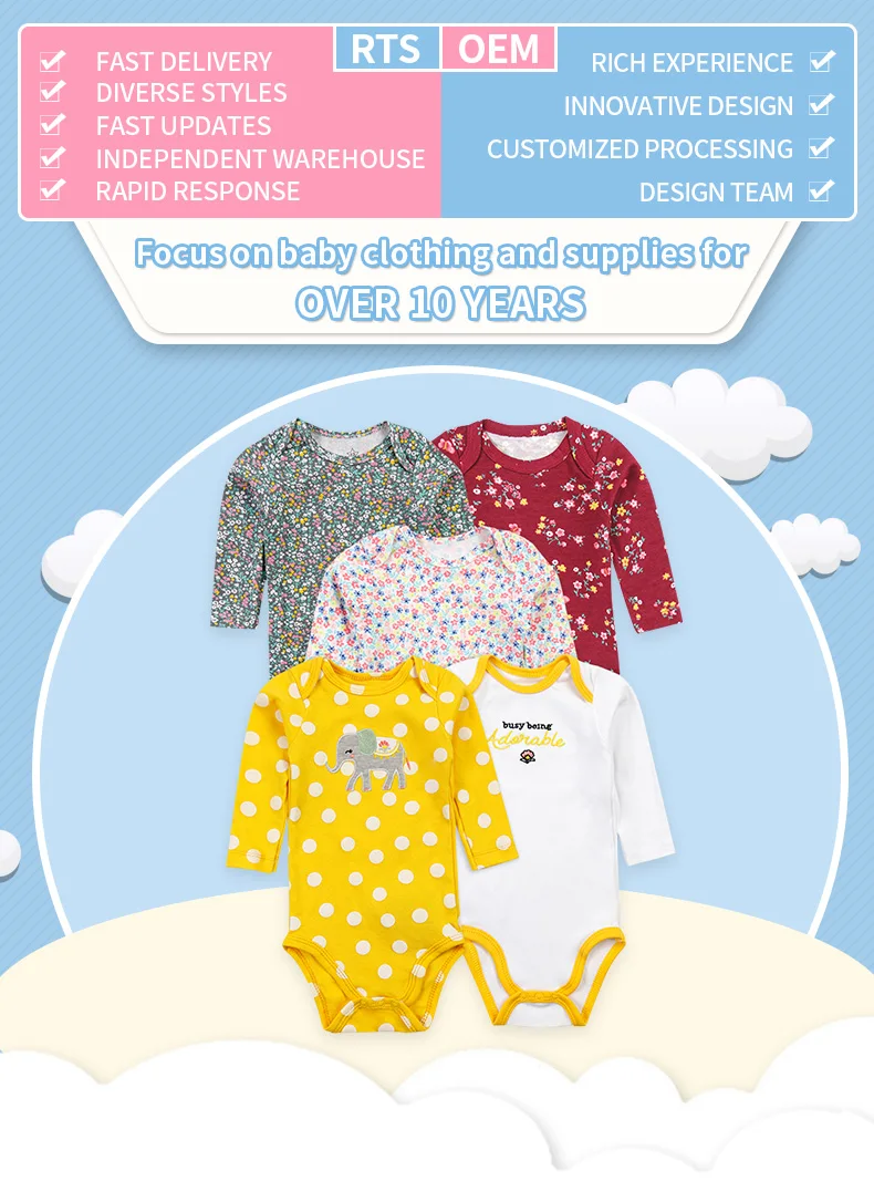 Baby Girl Bodysuits