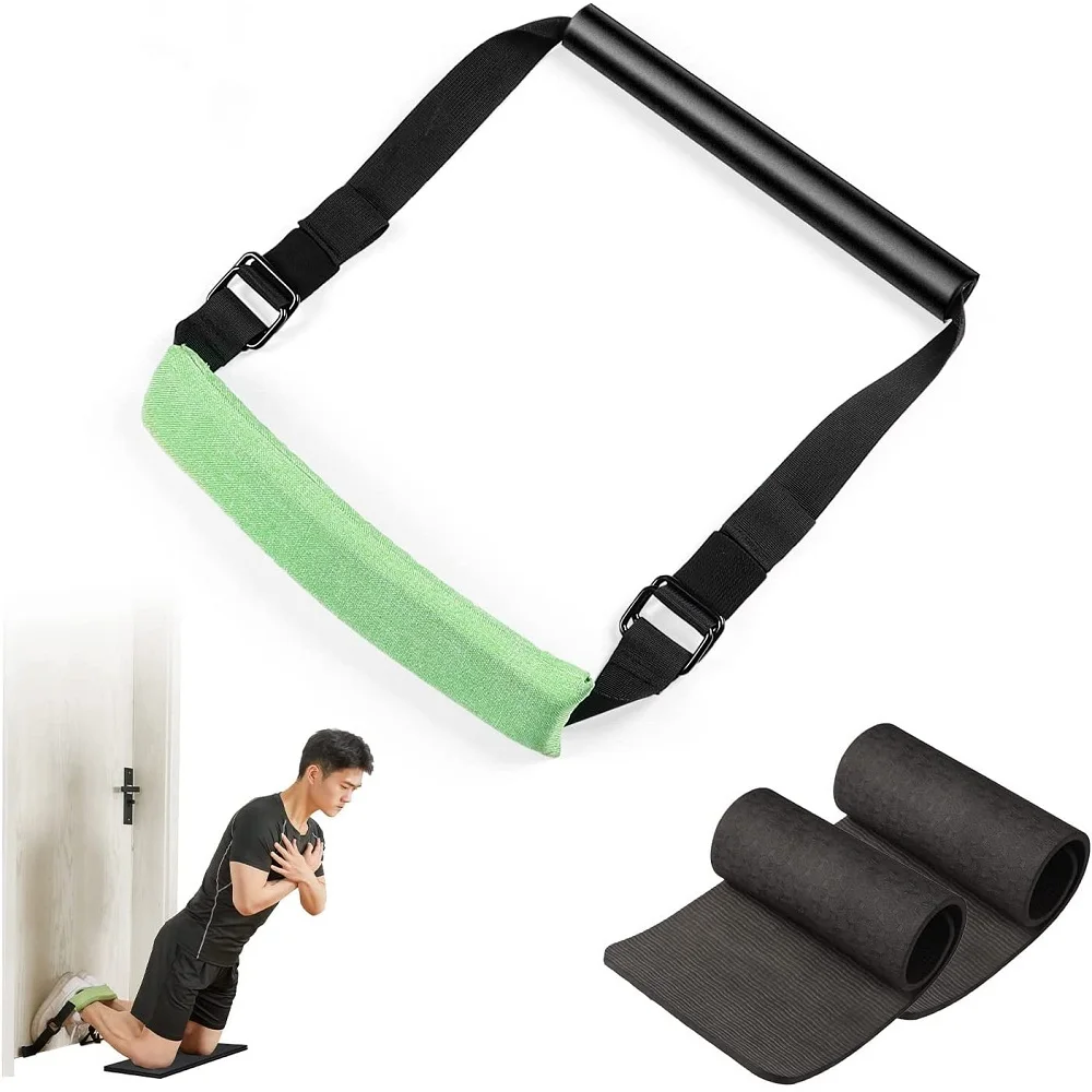 Wolf Nordic Curl Strap - Tragbarer Beintrainer Für Zuhause & Gym