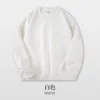 Round neck - white