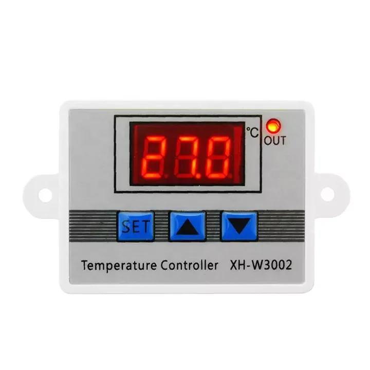 12V 24V 220V Professional W3002 Digital LED Temperature Controller 10A Thermostat Regulator XH-W3002