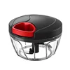 Black and red 400ML garlic puller