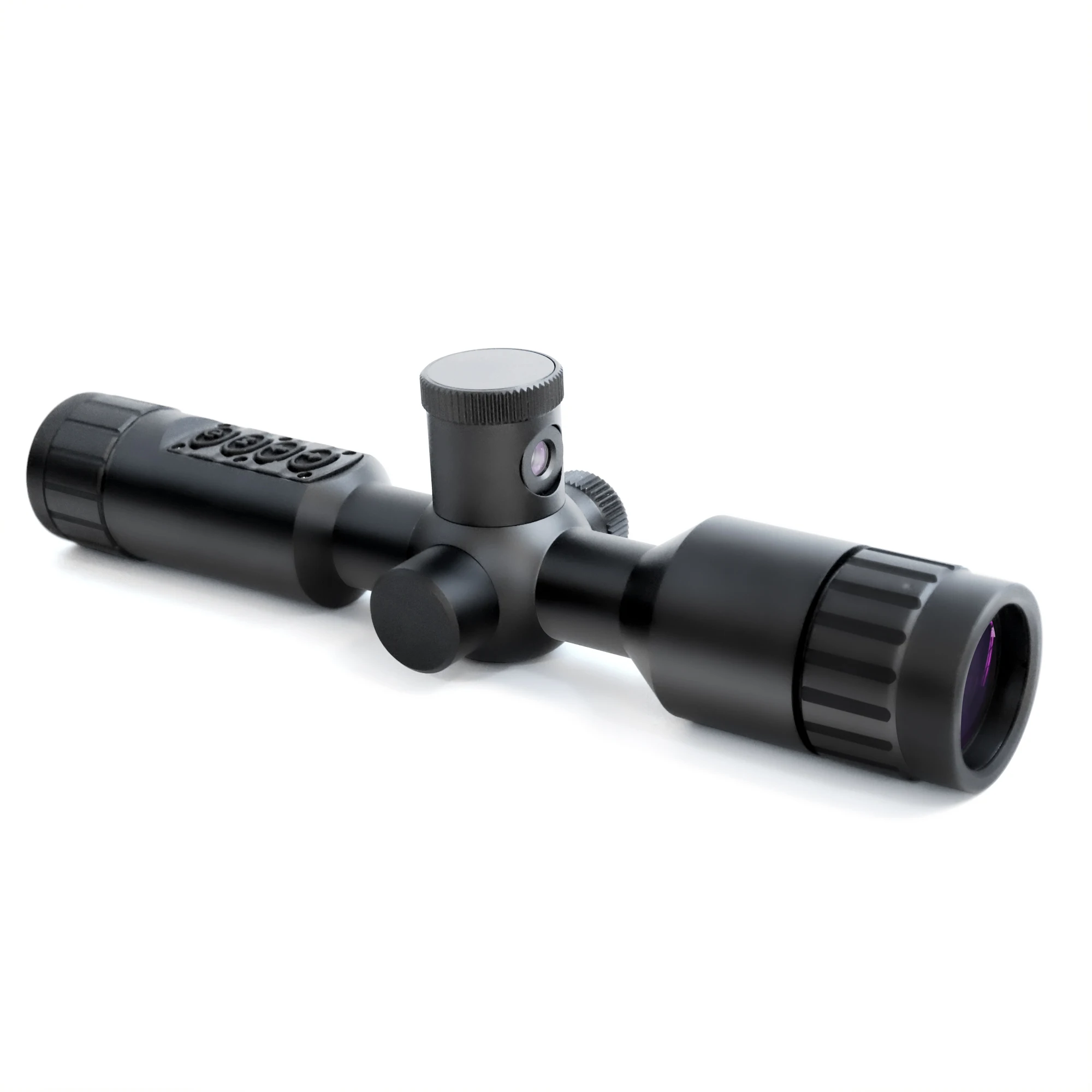 TRV Digital Night Vision Scope - 7-19X Zoom & IR Laser