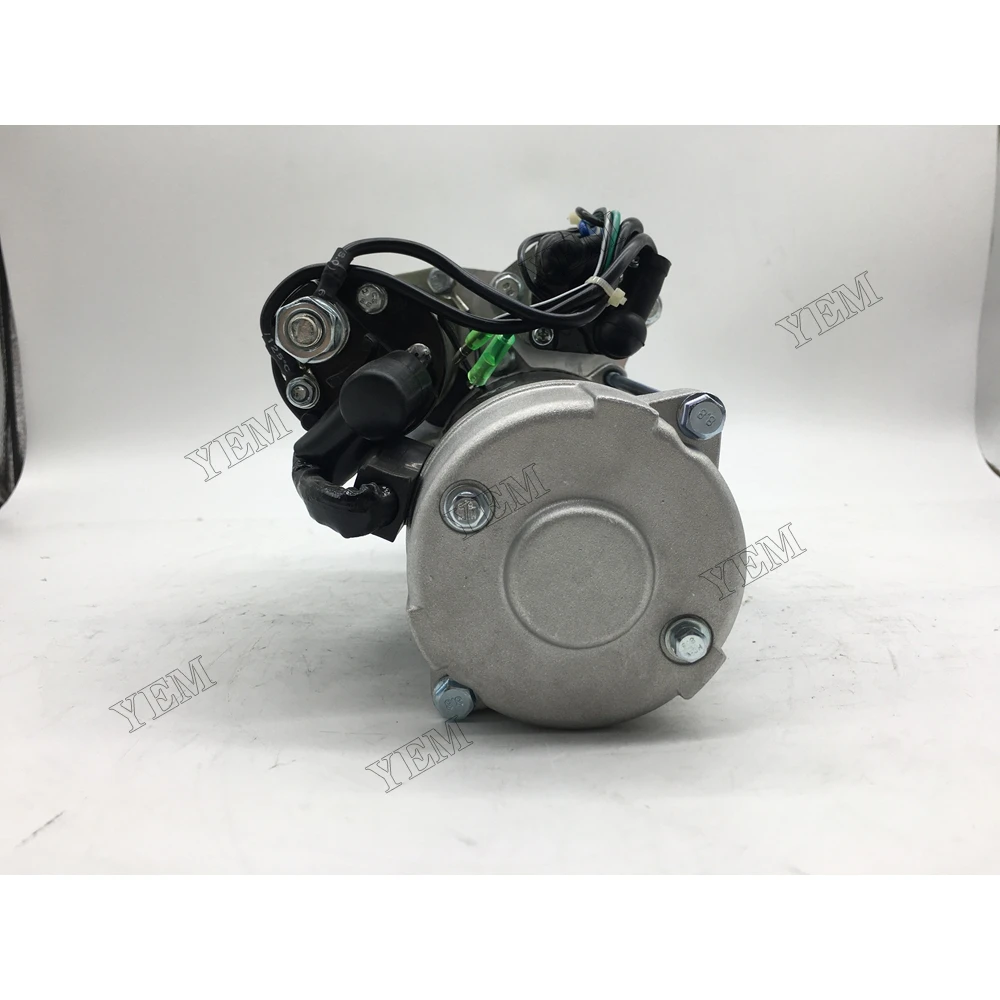 Starter Motor for Isuzu 4BD1T Genuine Engine Parts 5