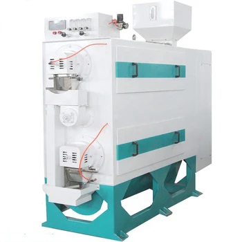 High-Yield 6-7TPH MPG18.5*2 Double Roll Water Mist Polisher White Rice Silky Polishing Machine