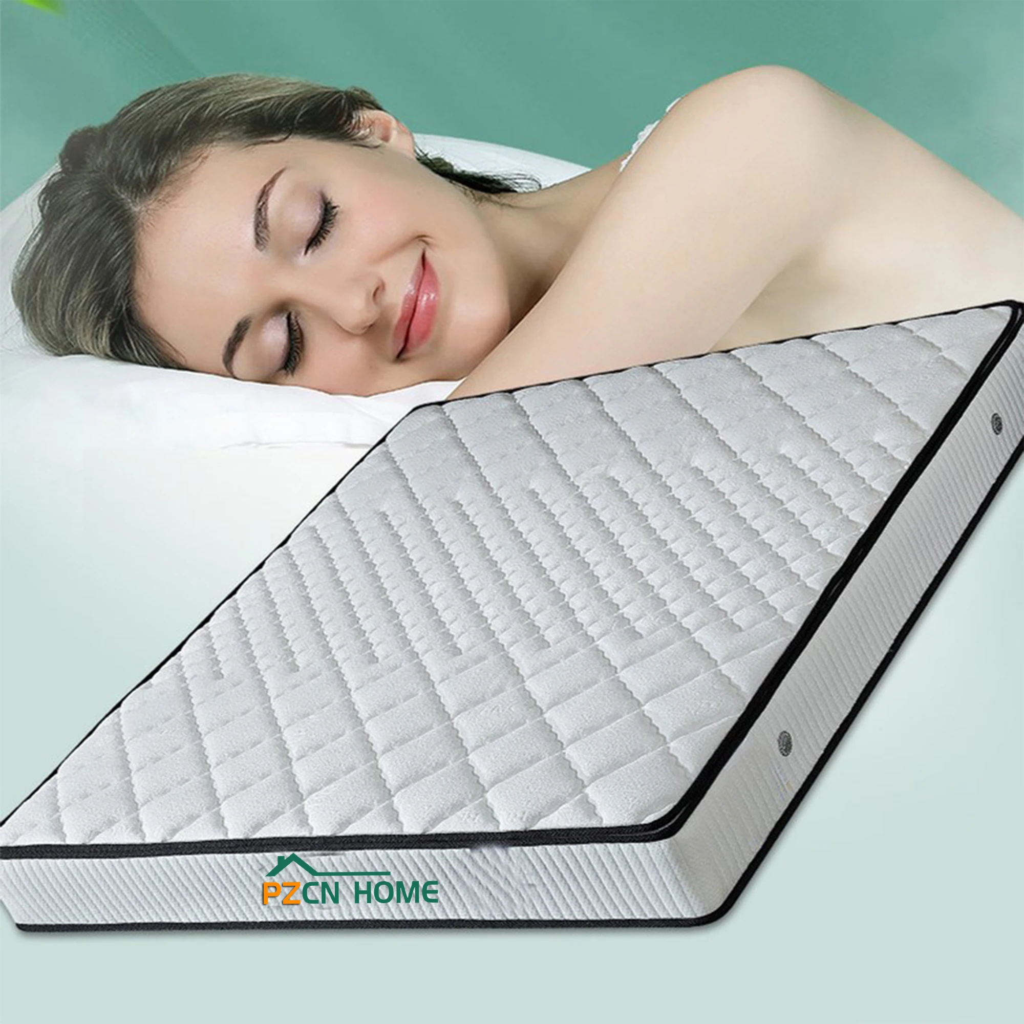 Bed In A Box Compressed Gel Infused Memory Foam Mattress