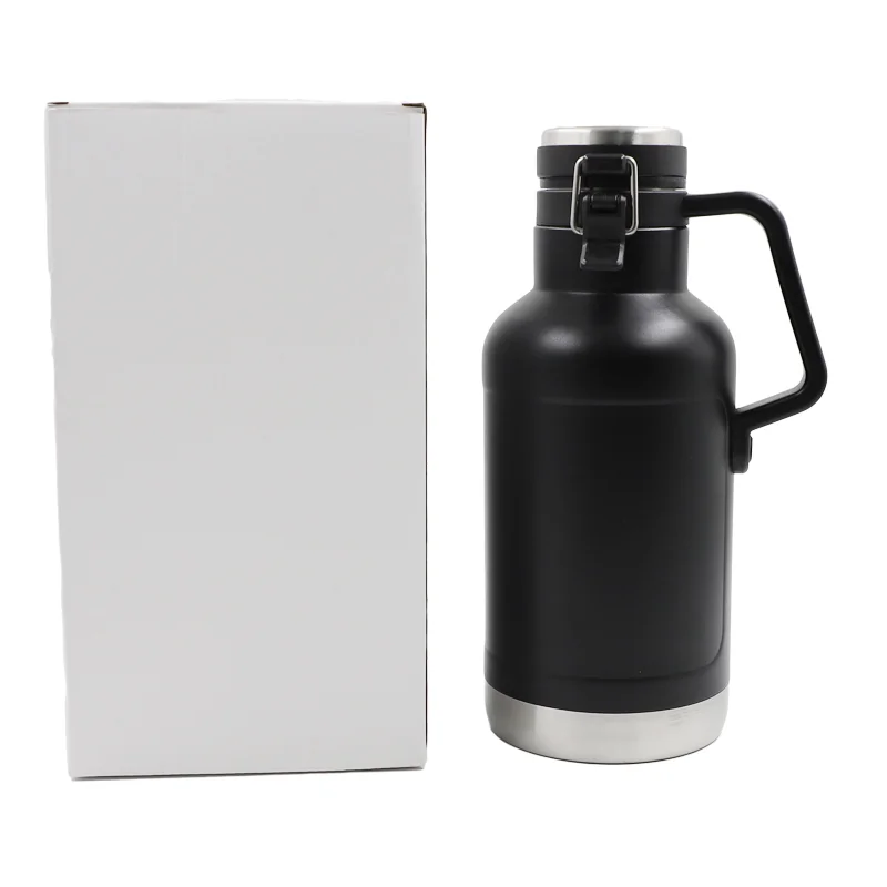 Wholesale Easy-Pour Growler 64oz Thermos Classic Stainless Water