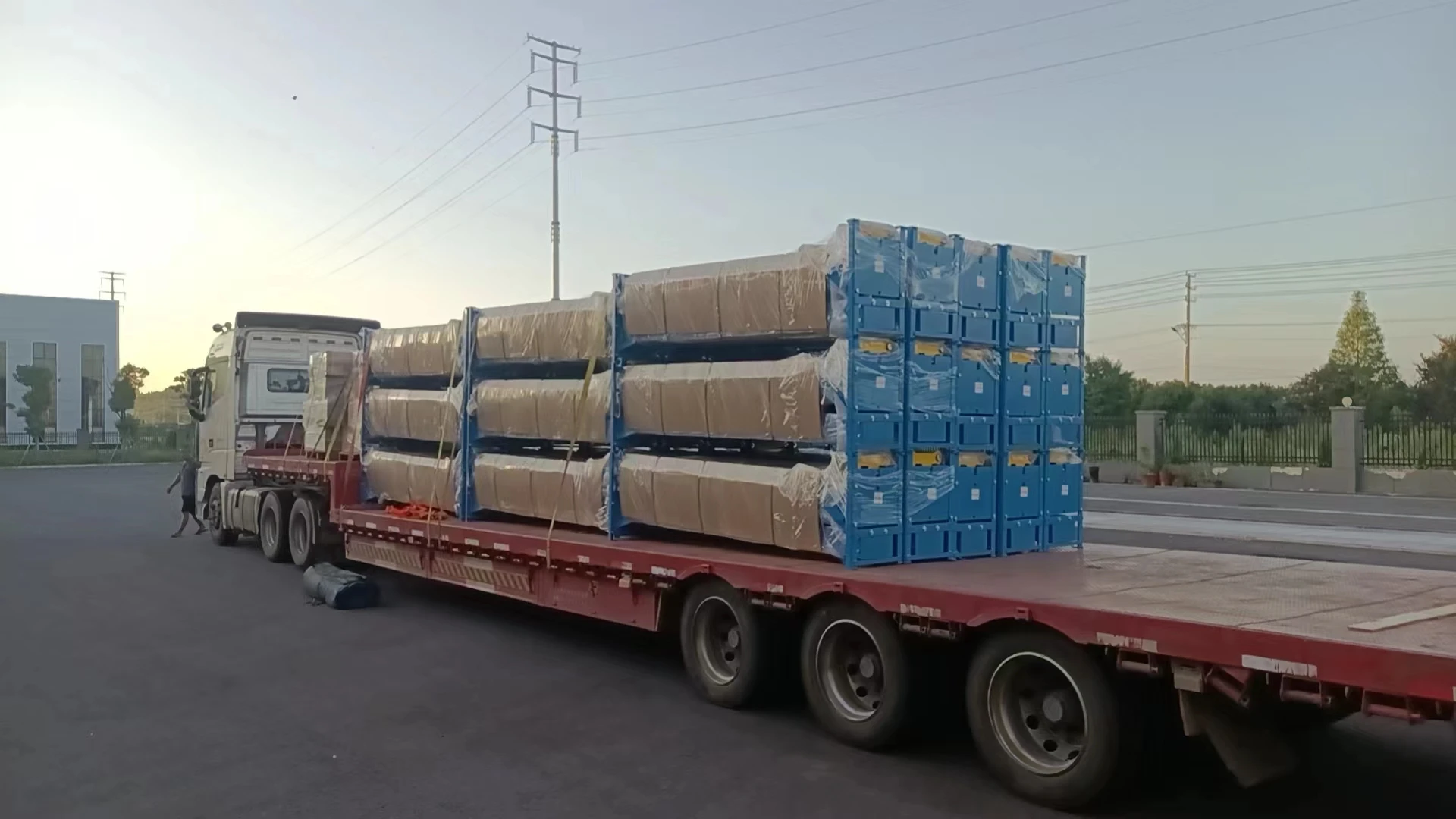Factory Price  Cheap  High Quality  Fast Delivery Double Hydraulic Cylinder 9000 lb Garage Equipment Car Elevator Two  Post Lift