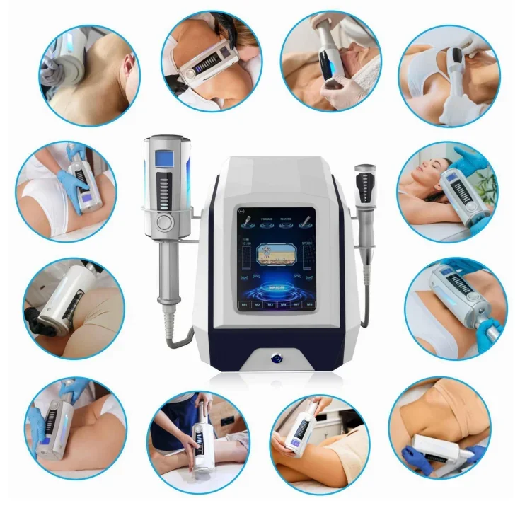Cellulite Reduction Lymphatic Drainage 360 Endo Rollers Body Contouring Inner Ball Roller Slimming Machine