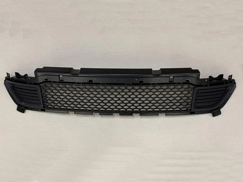 product high quality direct replacement for 2019 jeep cherokee lower center grille easy install abs plastic bumper cover-4