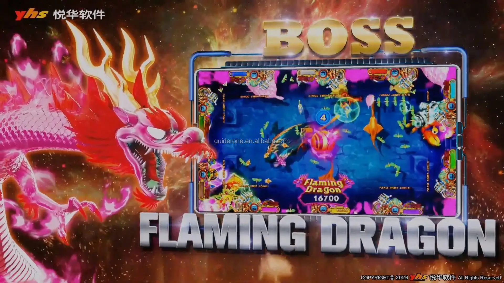 New Features Decoder  10 Players Ocean King Series Fish Game Table Machines Ocean Link for Sale