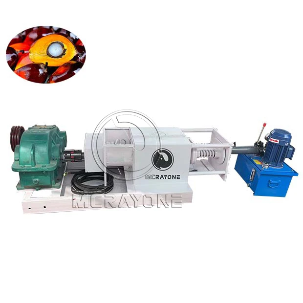 Palm Oil Expeller Screw Press Machine Palm Fruit Oil Line Palm Nuts Thresher