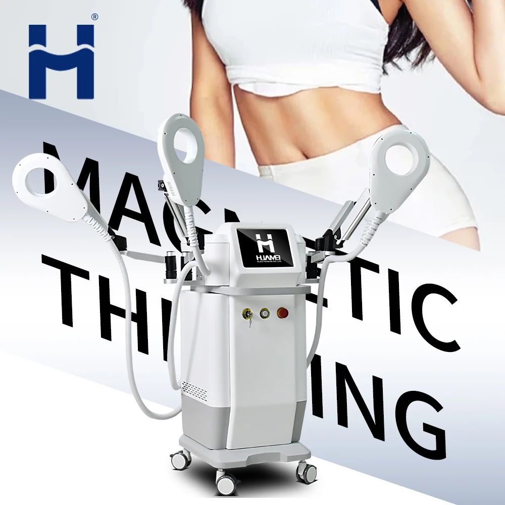 2025 High Power 4 Handles  Focused Pain Relief Joint Inflammation Treatment Body Sculpting Magnetotherapy Machine