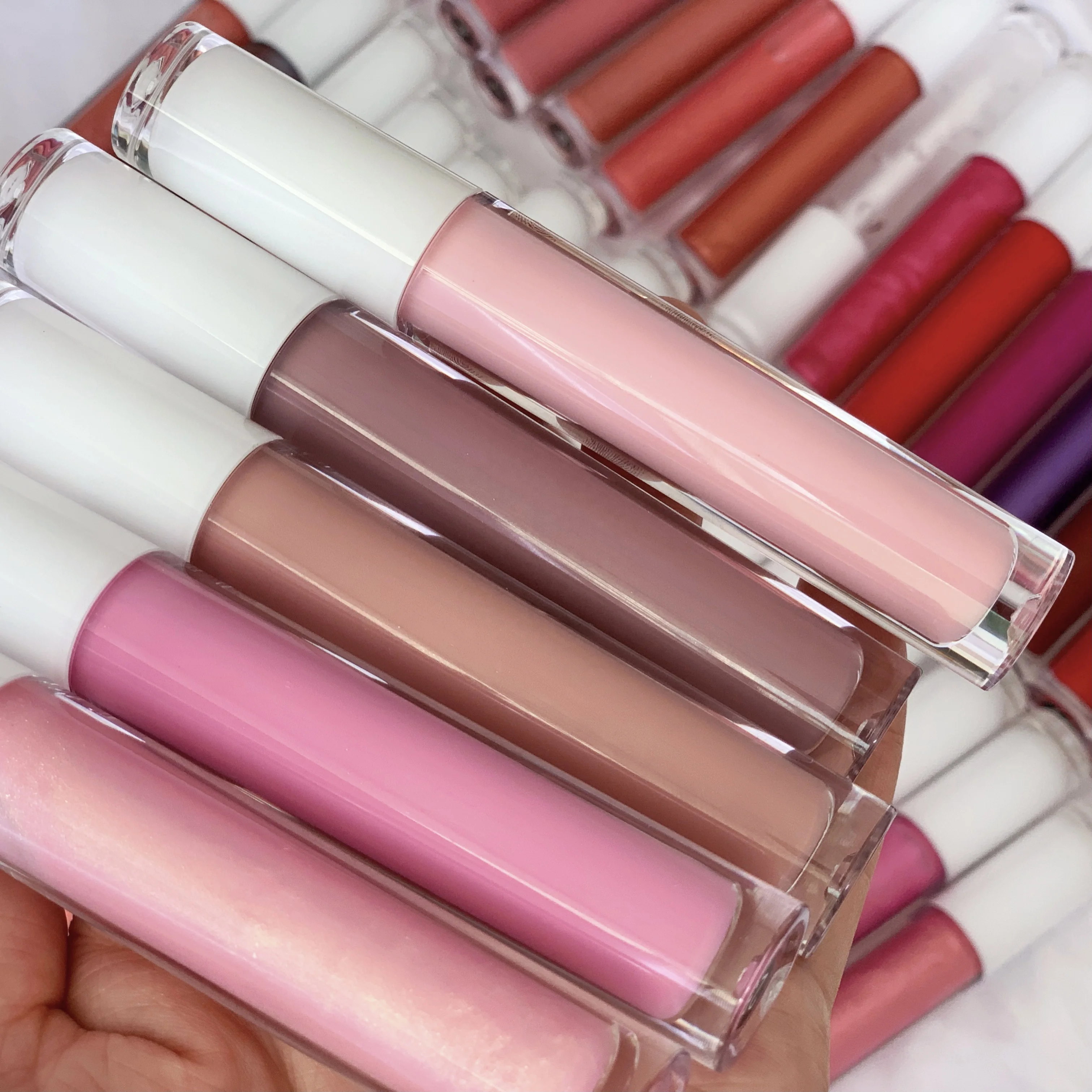 Cosmetic Pigments for Lip Gloss