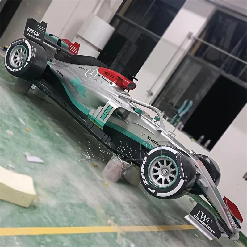Plastify F1 Customize Life-Size Resin F1 Racing Car Model Sculpture - Hand-Painted ...