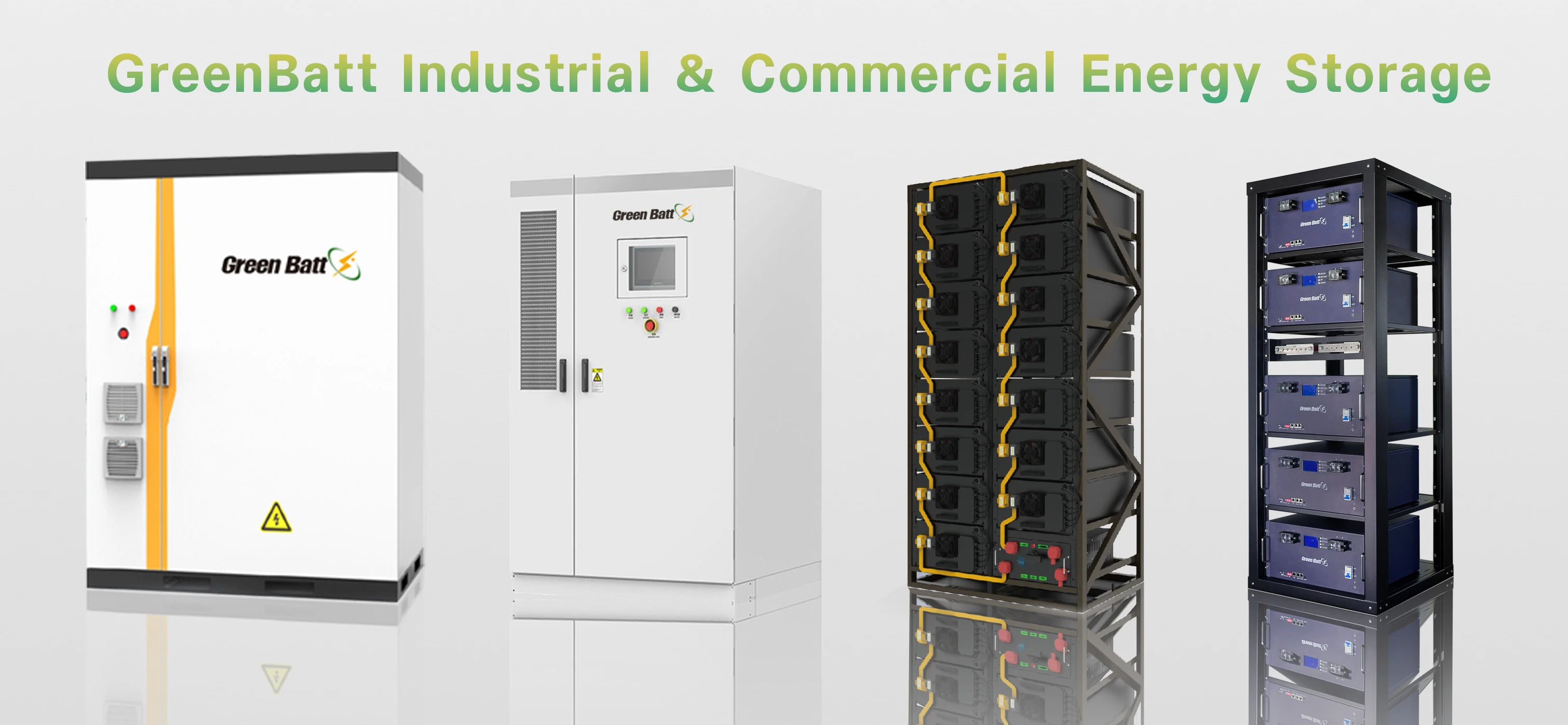 Greenbatt Bess Solar High Voltage Industrial Commercial Energy Storage ...