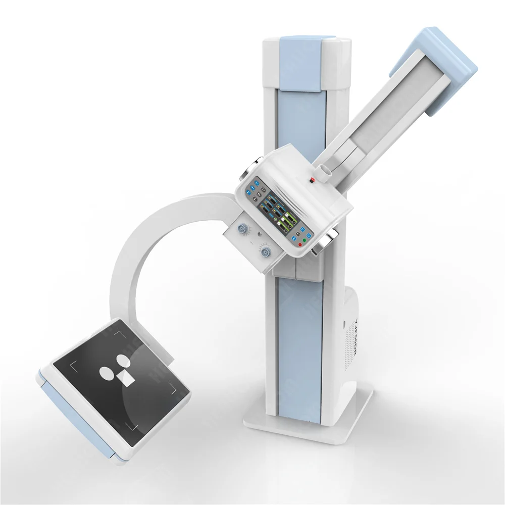 Best Price Medical  Stationary Fluoroscopy Digital Frequency Radiography U-arm X Ray Machine
