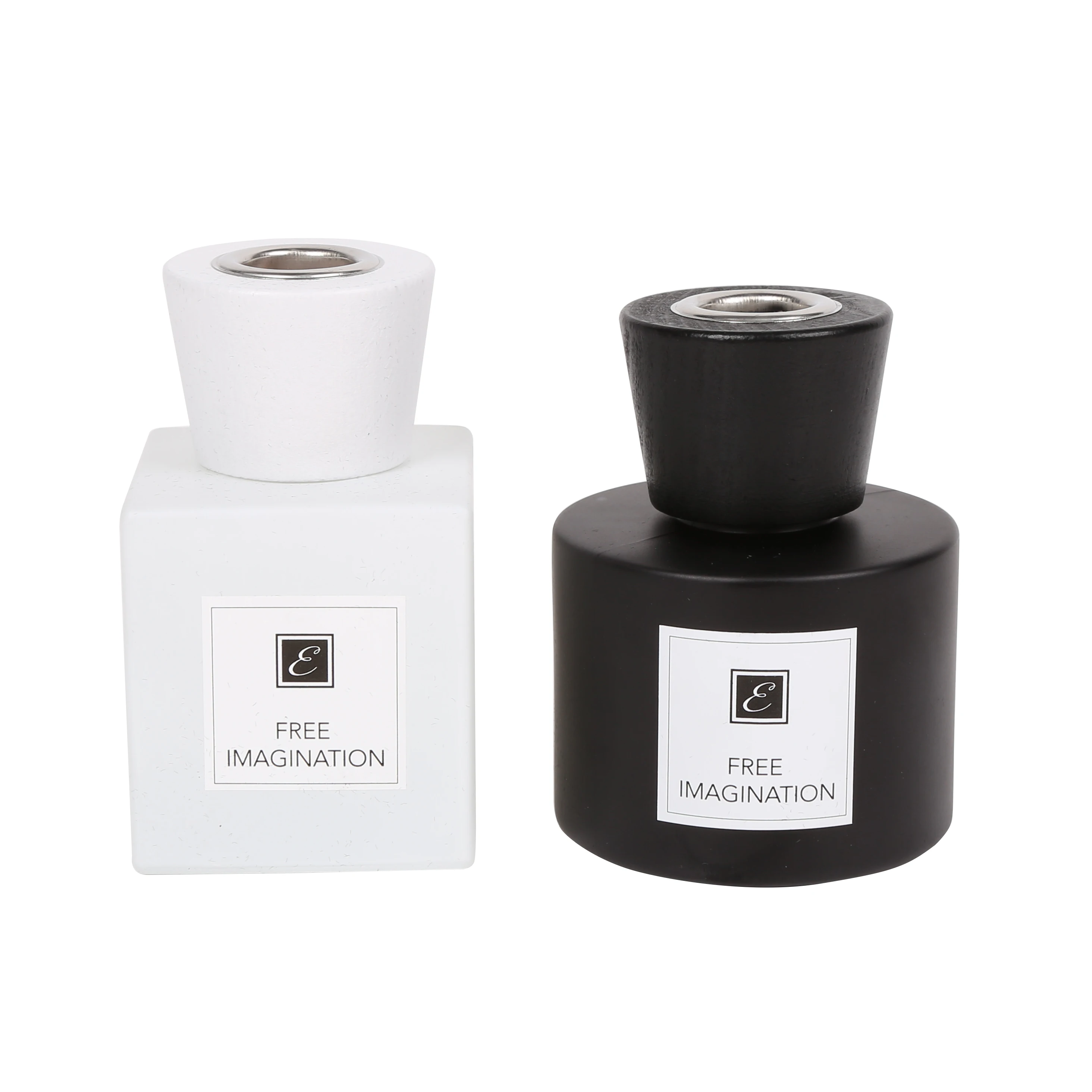 product perfect  hotel essential oil reed diffuser gift set premium minimalist frosted glass bottle natural rattan sticks holiday gift-6