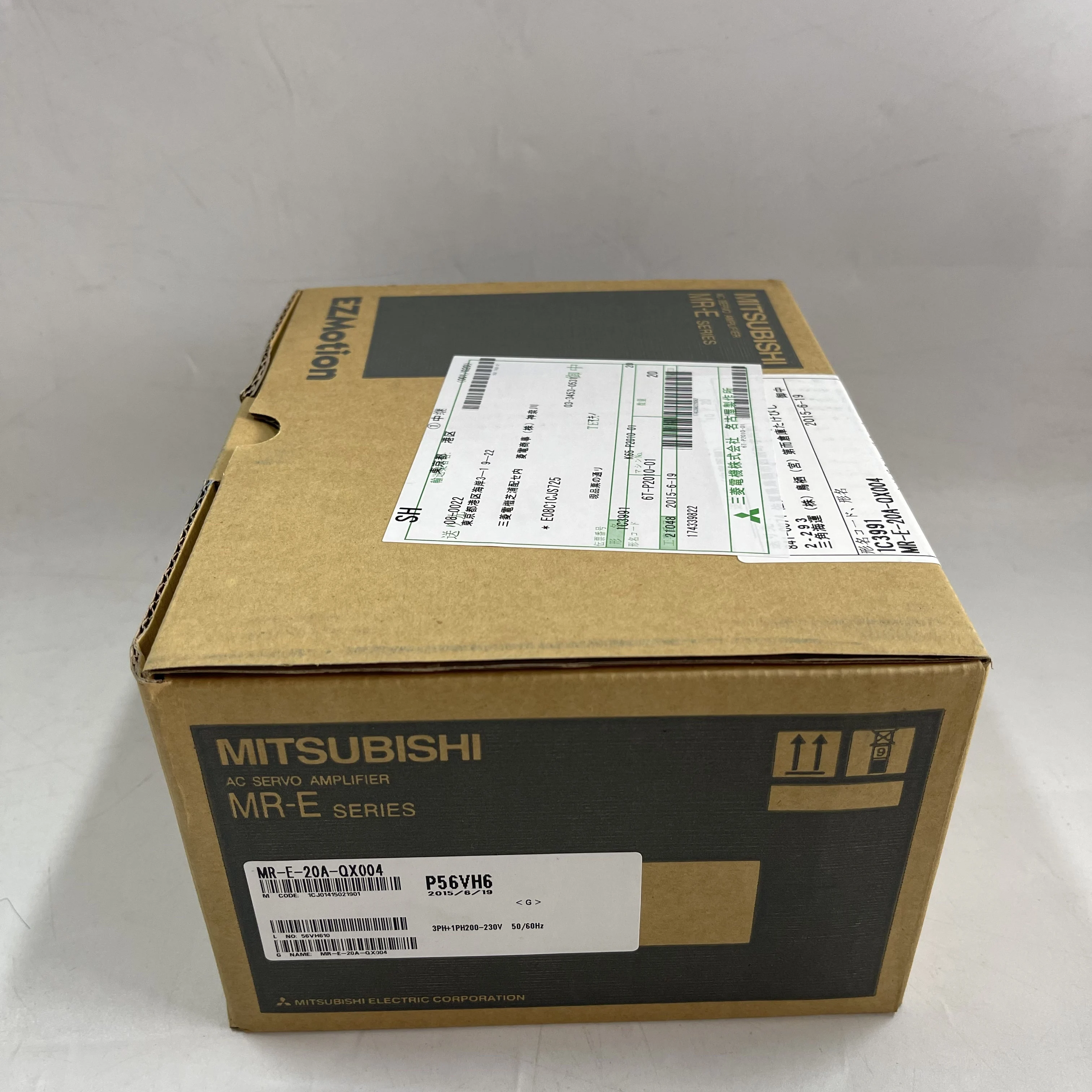 Mitsubishi AC Servo Amplifier MR-E-20A-QX004 Mitsubishi AC Servo Amplifier MR-E-20A-QX004