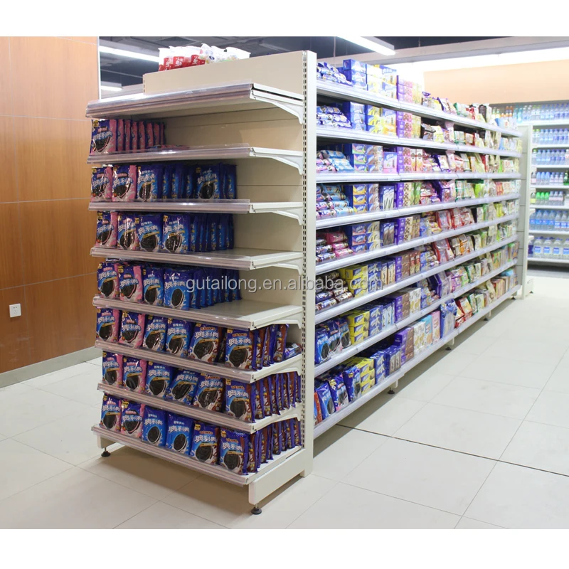 Shop Shelves and Display Rack Customized Supermarket Shelves Product Display Stand Retail Store Shelves