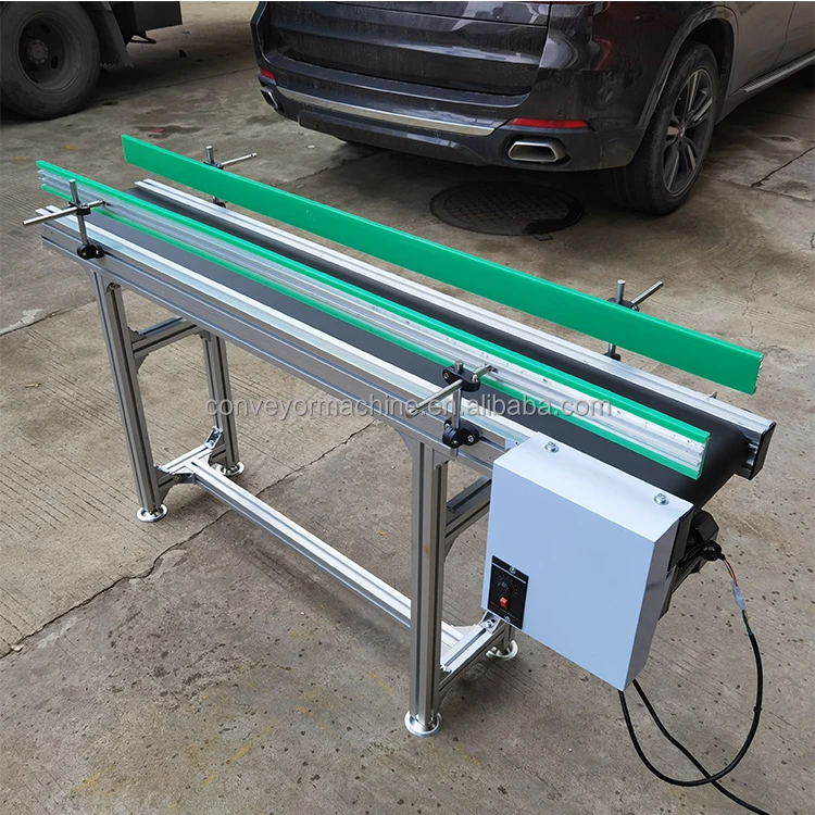 China PVC Loading Conveyor Belts High Speed Sensor Adjustable for Factory