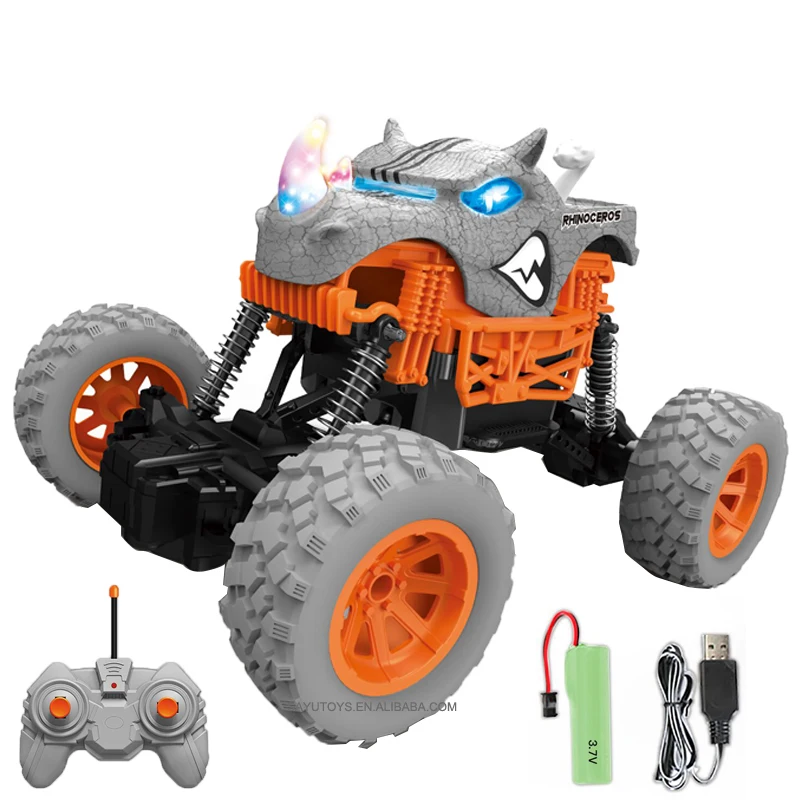 rhino remote control truck