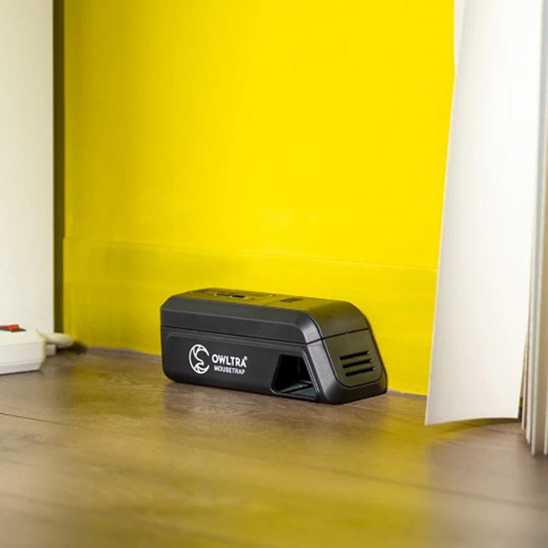owltra] indoor automatic rat trap safer